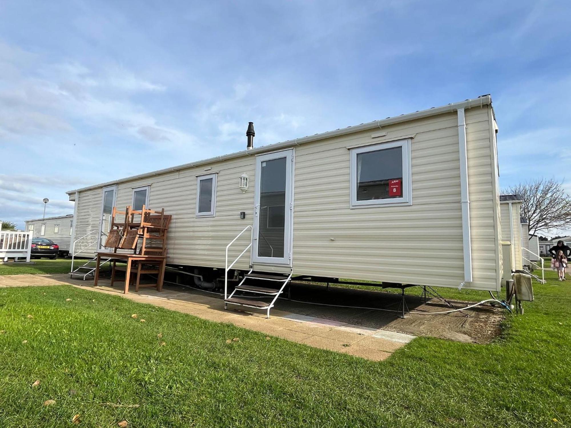 Ormesby 8, Haven Holiday Park, Caister - Four Bedroom, Sleeps 8, Pets Welcome - 2 Minutes From The Beach! Горад Грэйт Ярмут Екстериор снимка